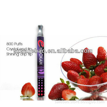 Cheap e-cigarette 350mah disposable hookah sticks